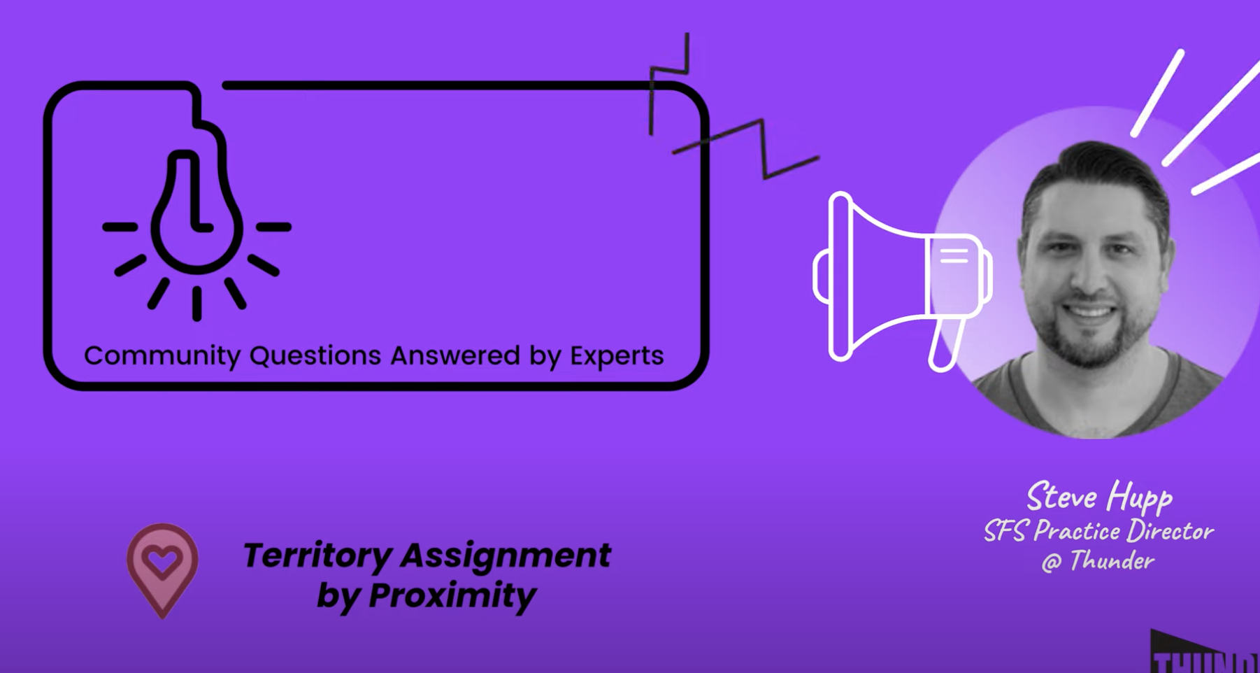 Territory Assignment by Proximity